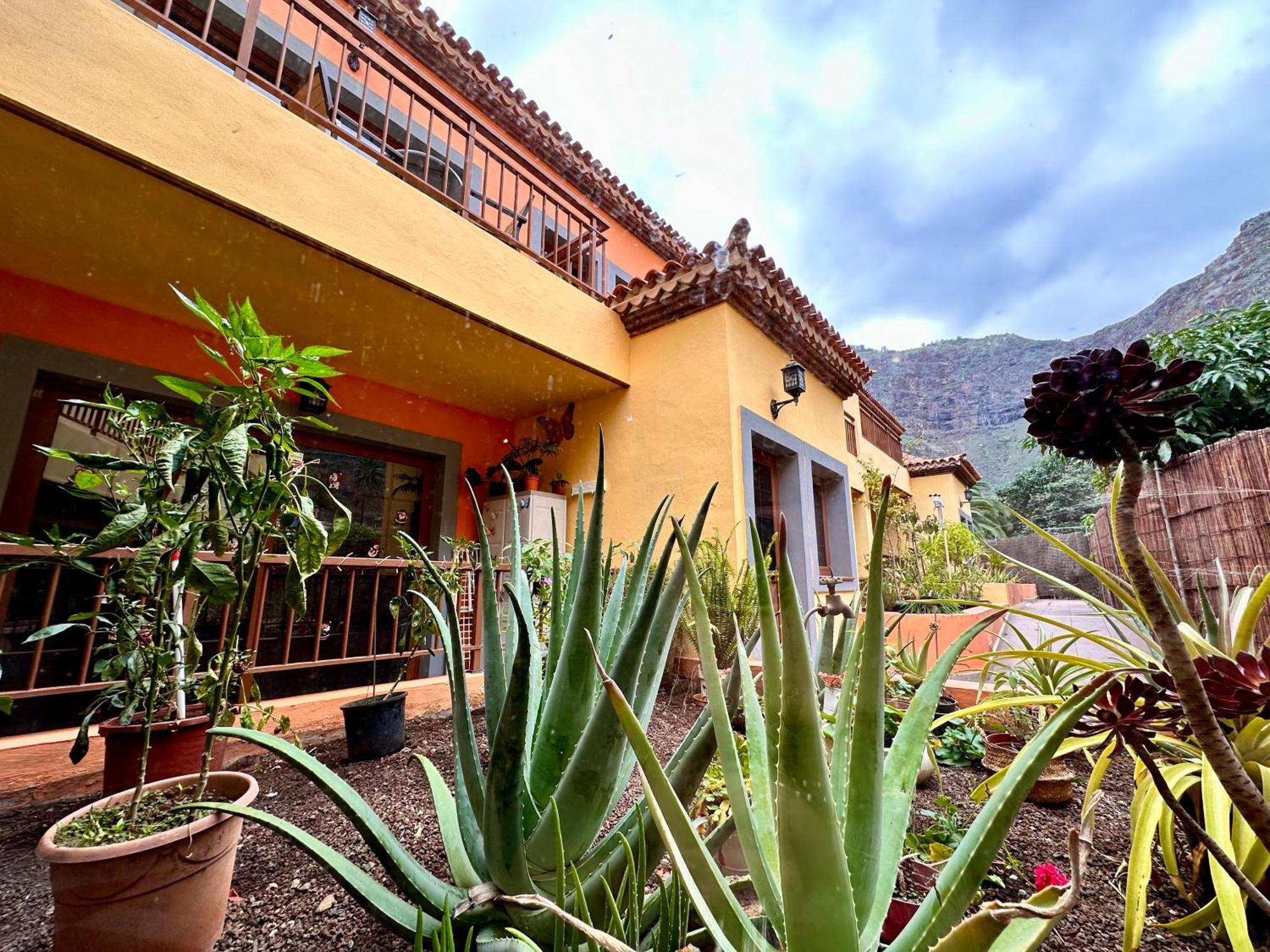 Calma Suite Agulo ภายนอก รูปภาพ